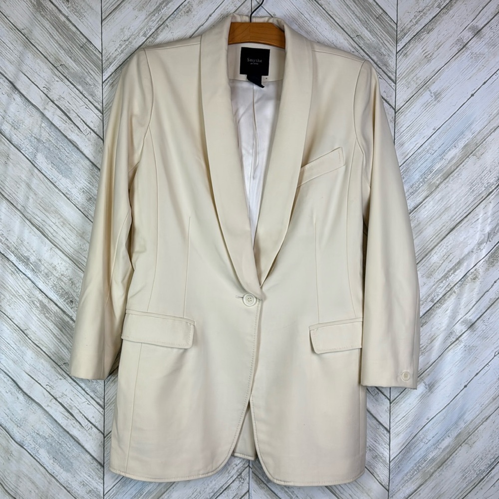 Smythe blazer cream color